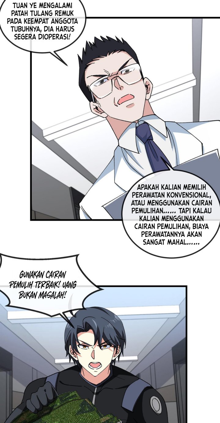 Divine Leveling System Chapter 159 - halaman 29