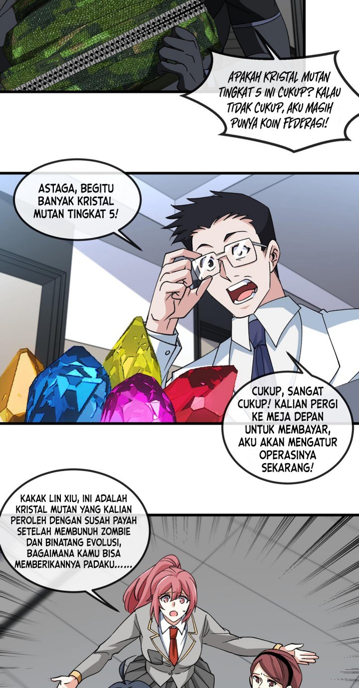 Divine Leveling System Chapter 159 - halaman 30