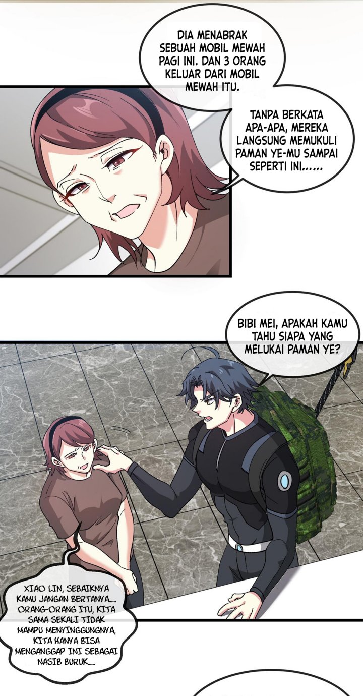 Divine Leveling System Chapter 159 - halaman 33