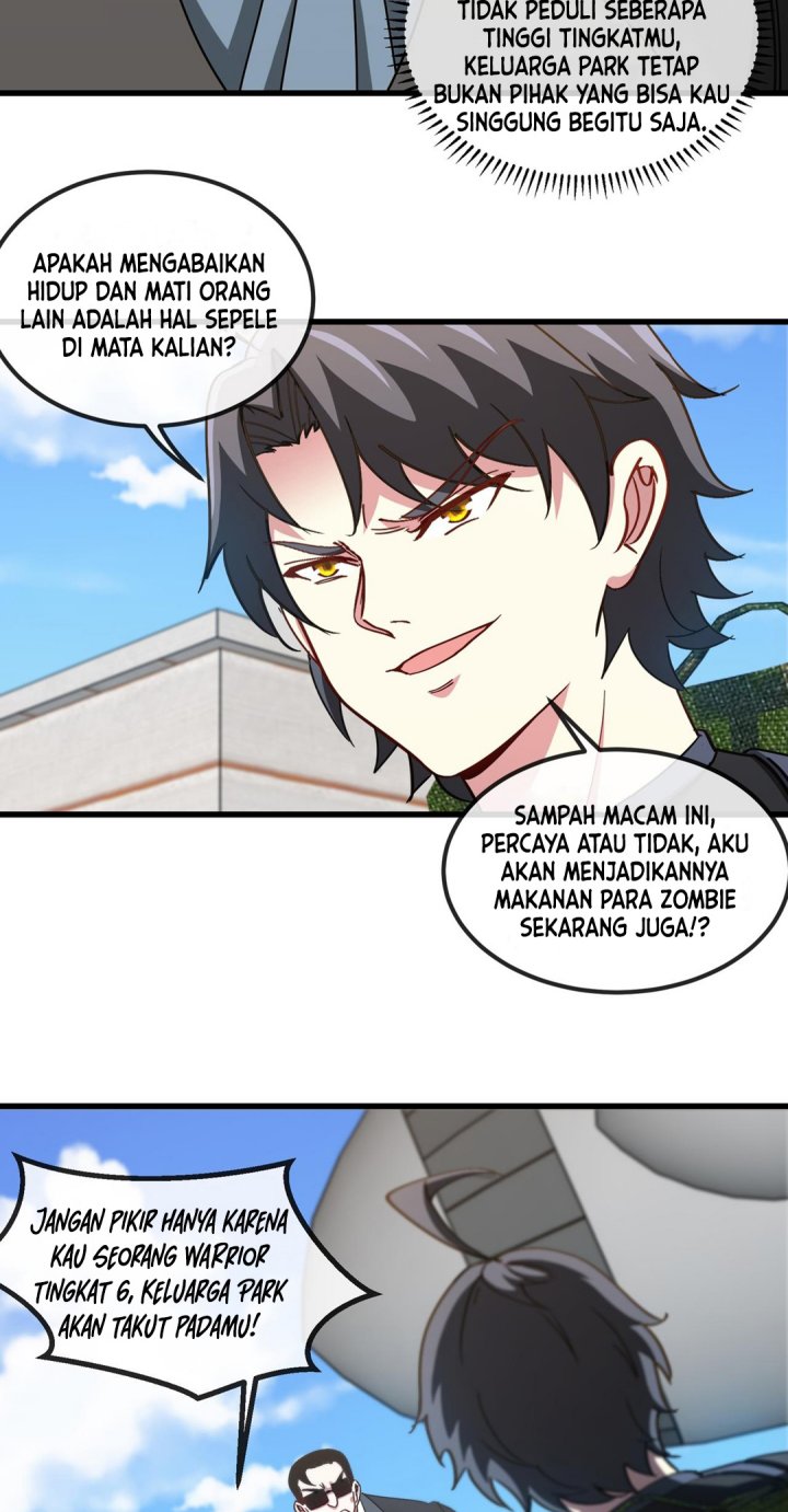 Divine Leveling System Chapter 159 - halaman 7