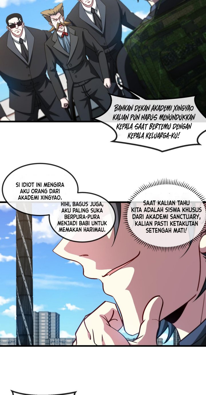 Divine Leveling System Chapter 159 - halaman 8