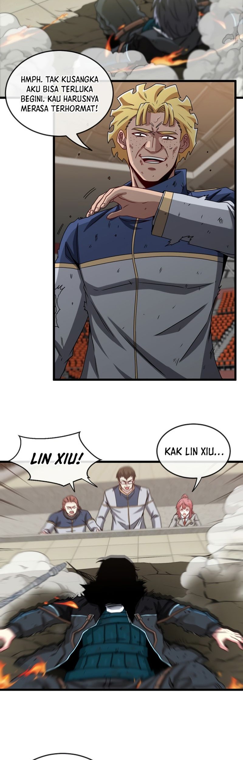 Divine Leveling System Chapter 16 - halaman 15