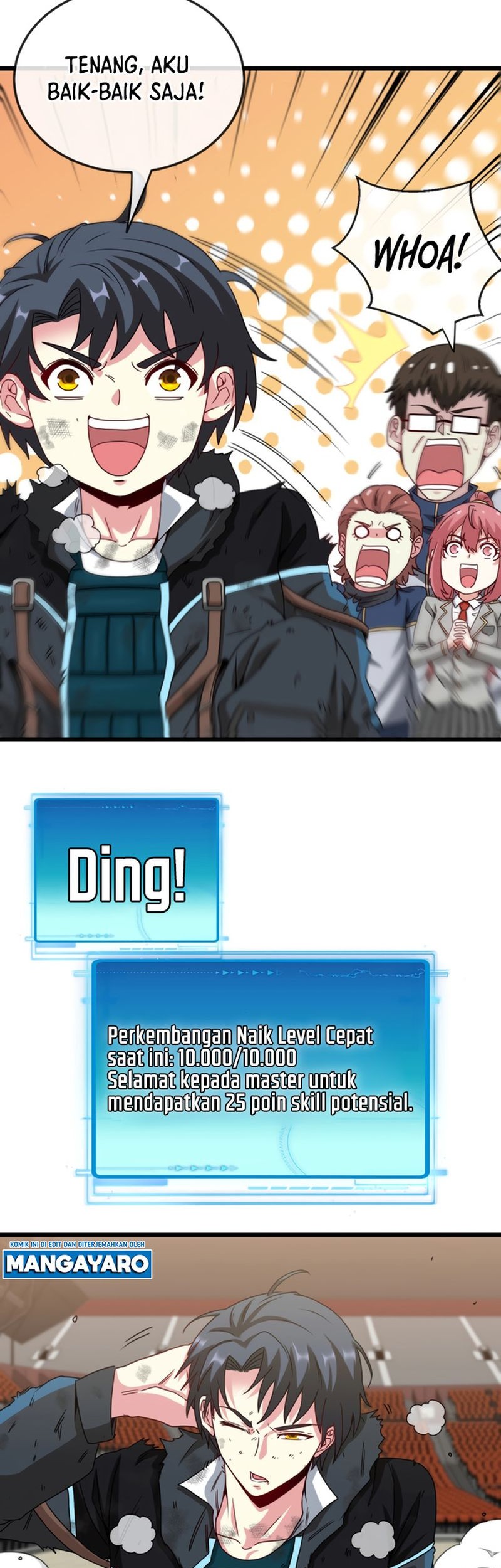 Divine Leveling System Chapter 16 - halaman 16