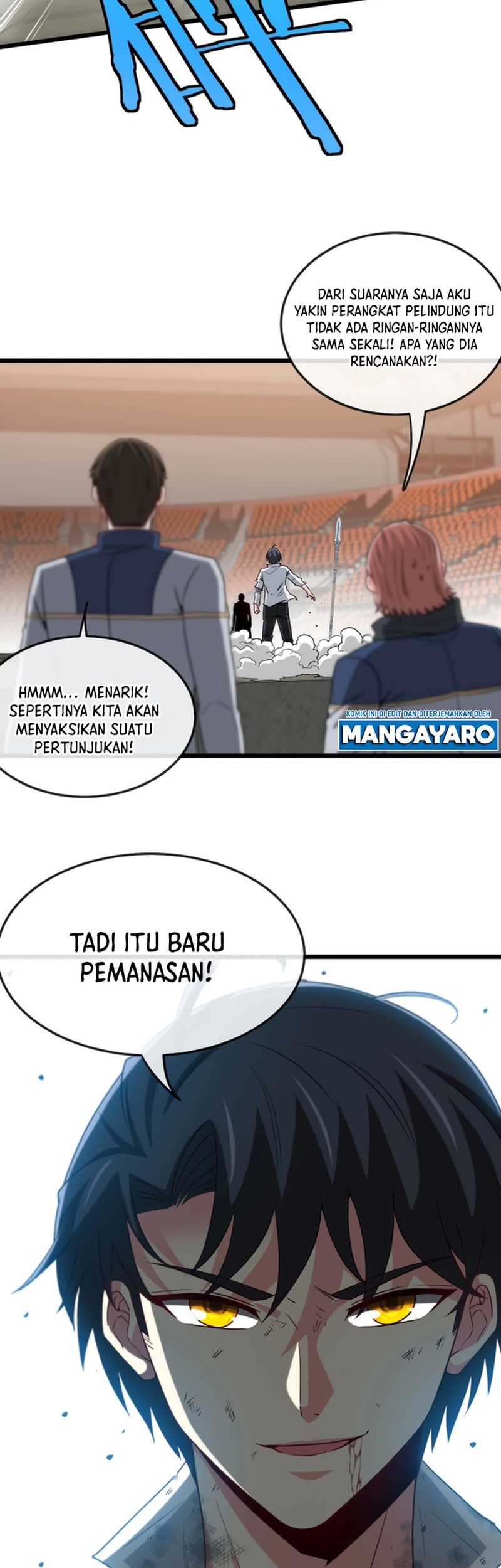 Divine Leveling System Chapter 16 - halaman 20