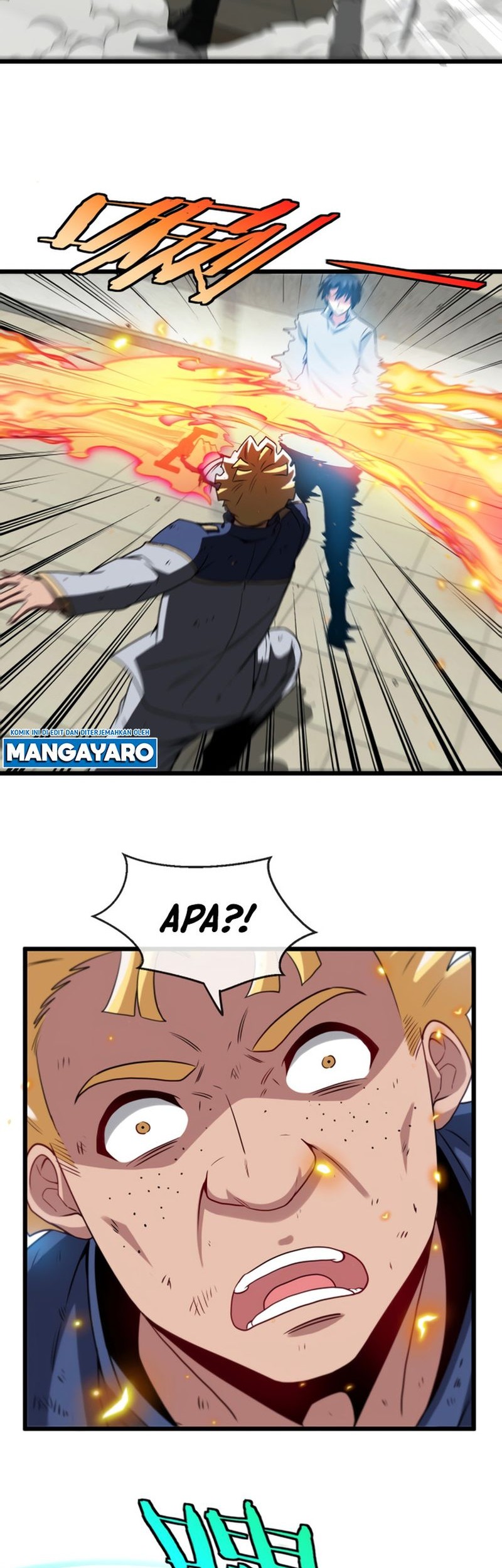 Divine Leveling System Chapter 16 - halaman 23