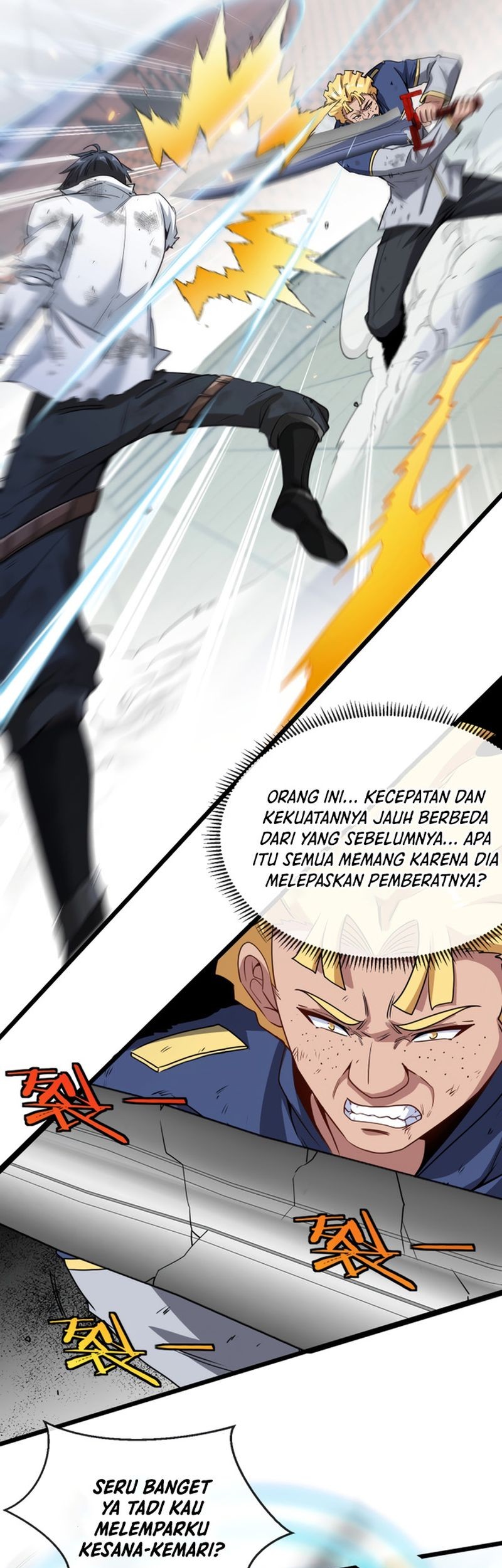 Divine Leveling System Chapter 16 - halaman 25