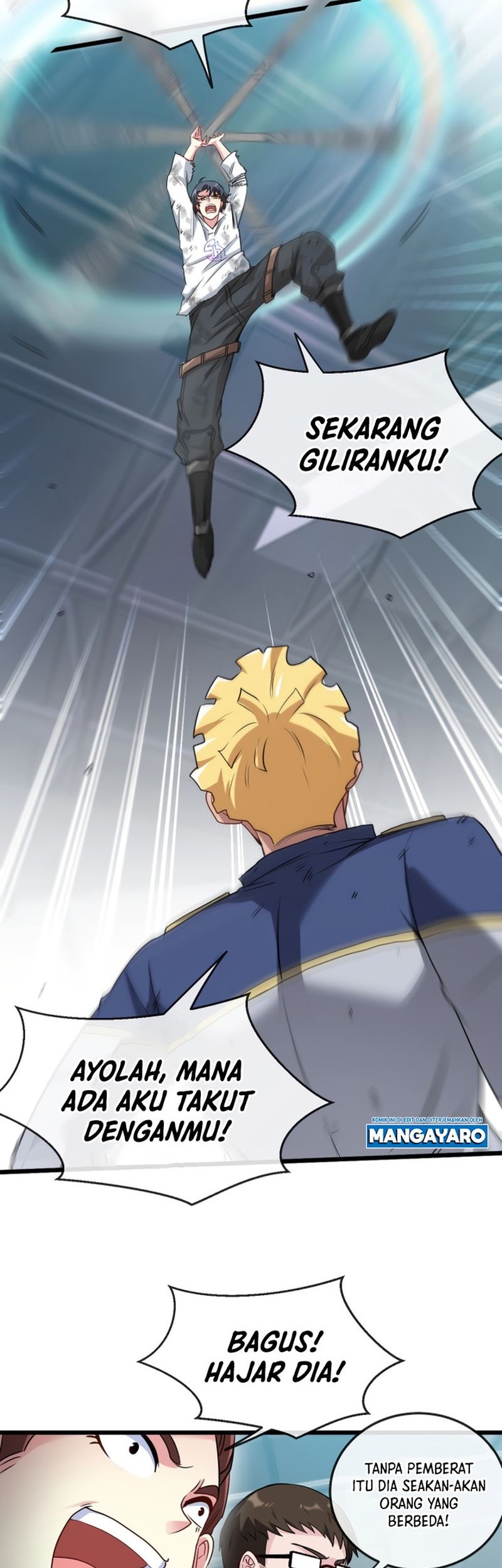 Divine Leveling System Chapter 16 - halaman 26