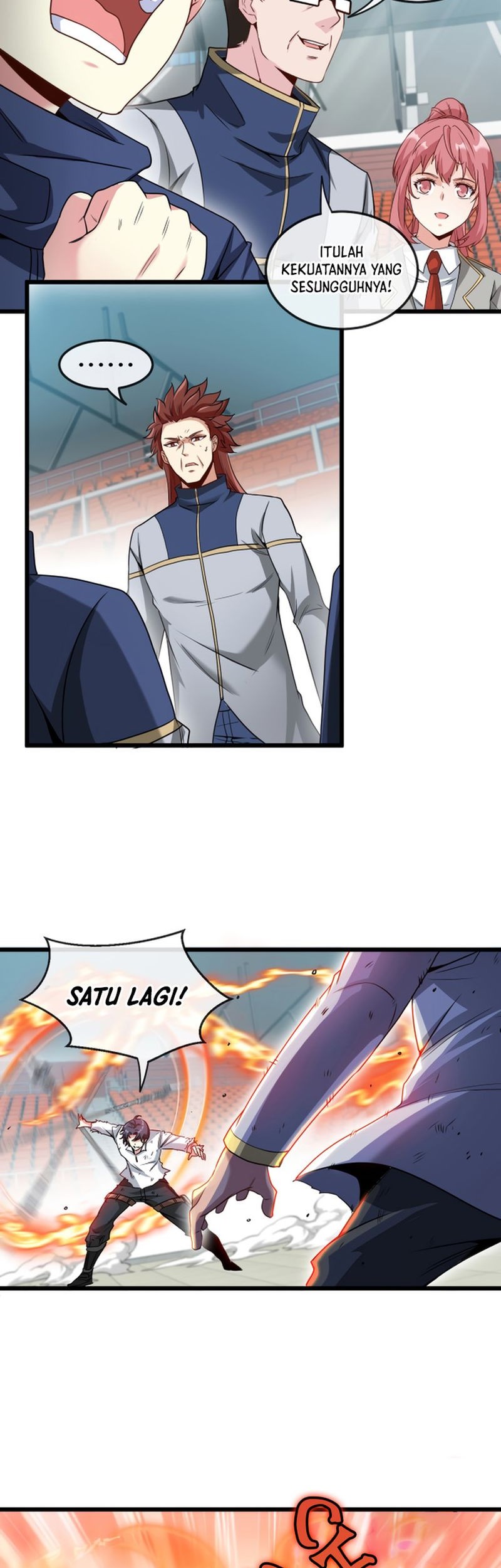 Divine Leveling System Chapter 16 - halaman 27