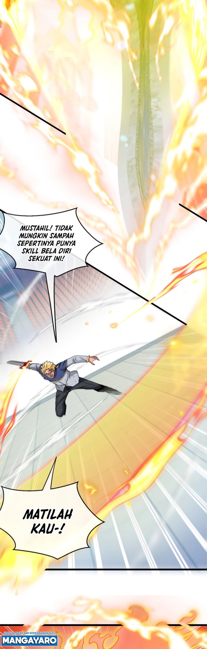 Divine Leveling System Chapter 16 - halaman 29