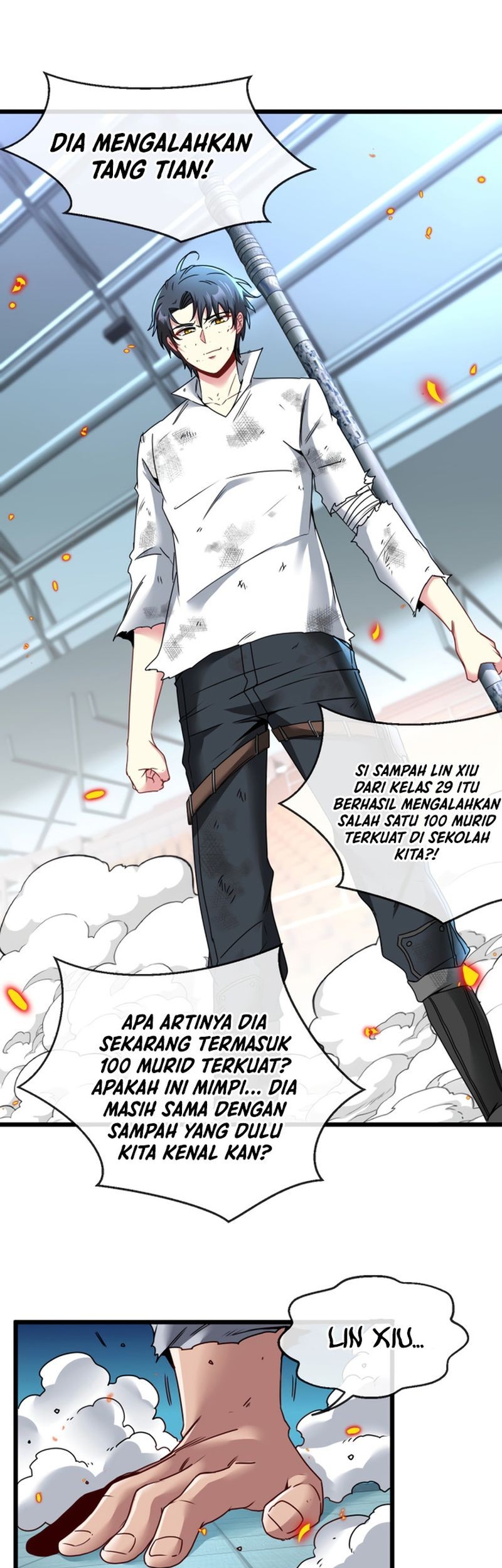 Divine Leveling System Chapter 16 - halaman 33