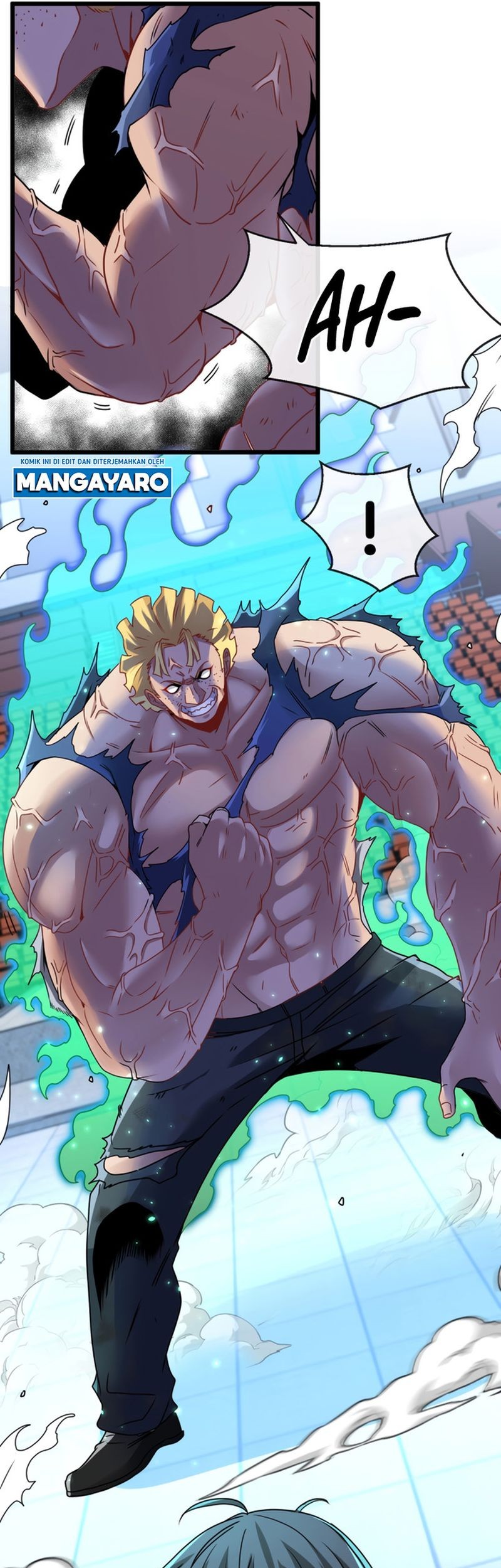 Divine Leveling System Chapter 16 - halaman 36