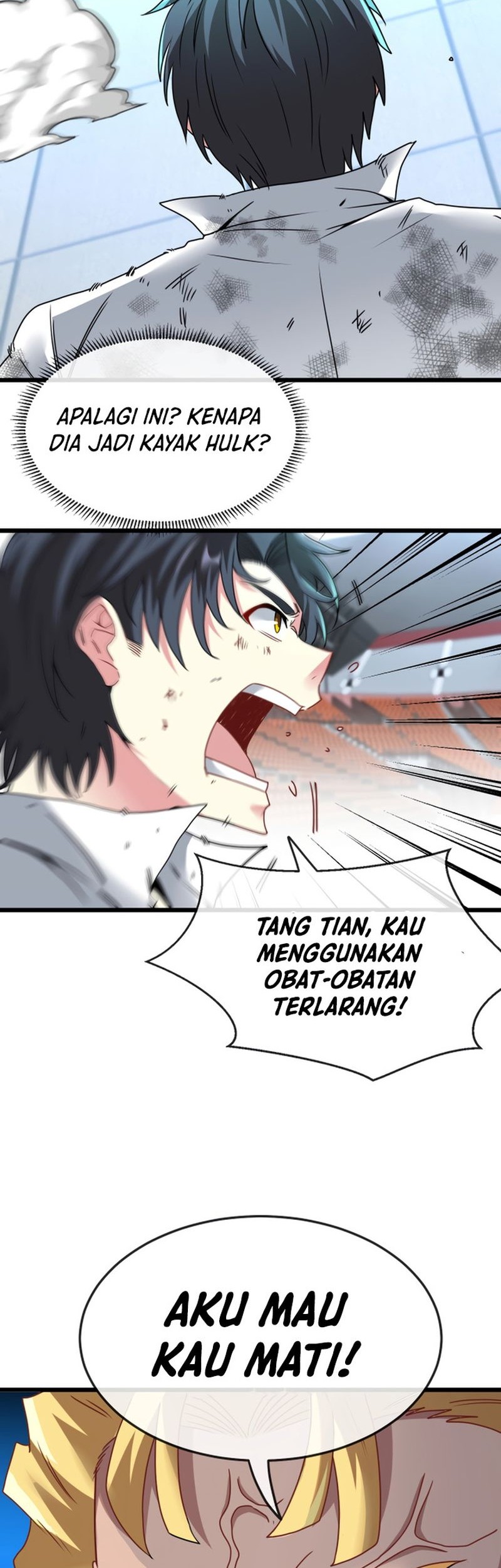 Divine Leveling System Chapter 16 - halaman 37