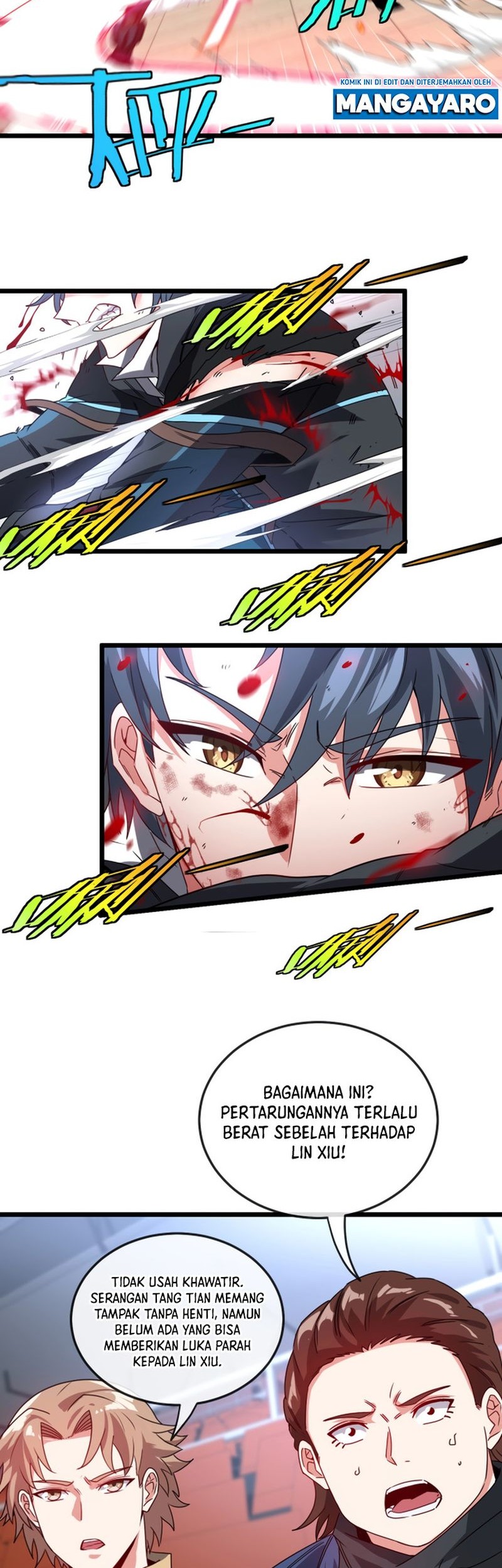 Divine Leveling System Chapter 16 - halaman 7