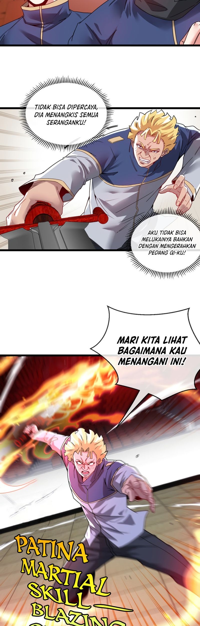 Divine Leveling System Chapter 16 - halaman 8