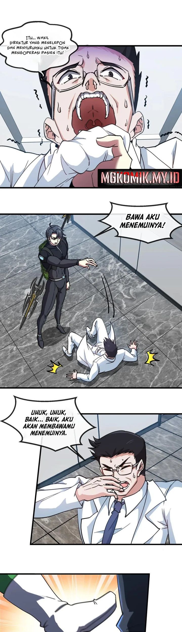 Divine Leveling System Chapter 160 - halaman 11