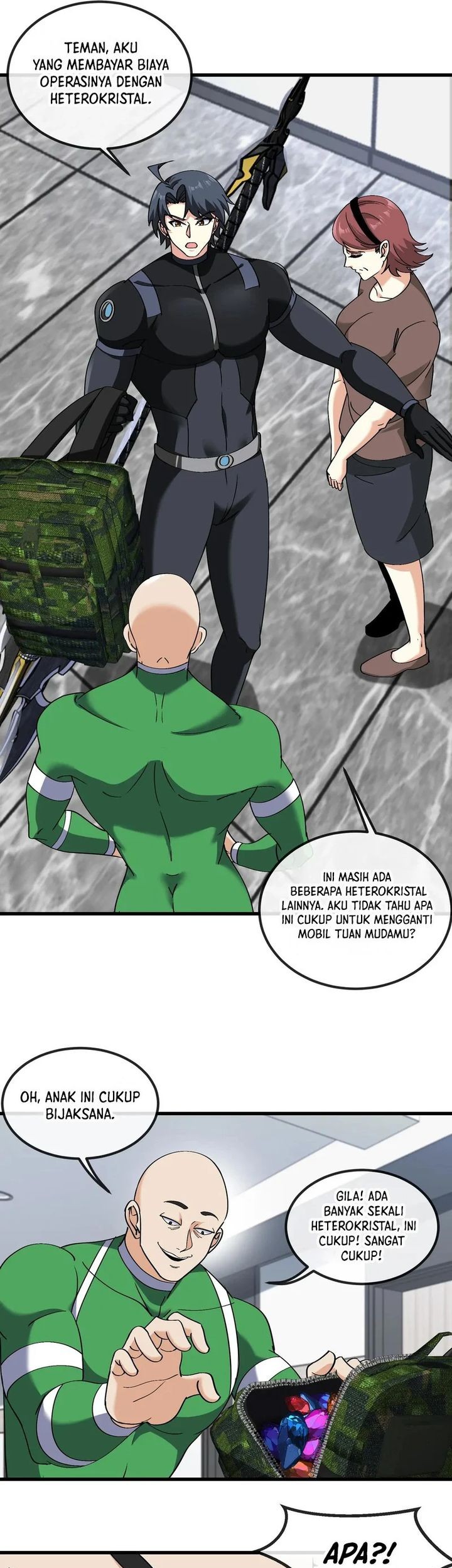 Divine Leveling System Chapter 160 - halaman 15