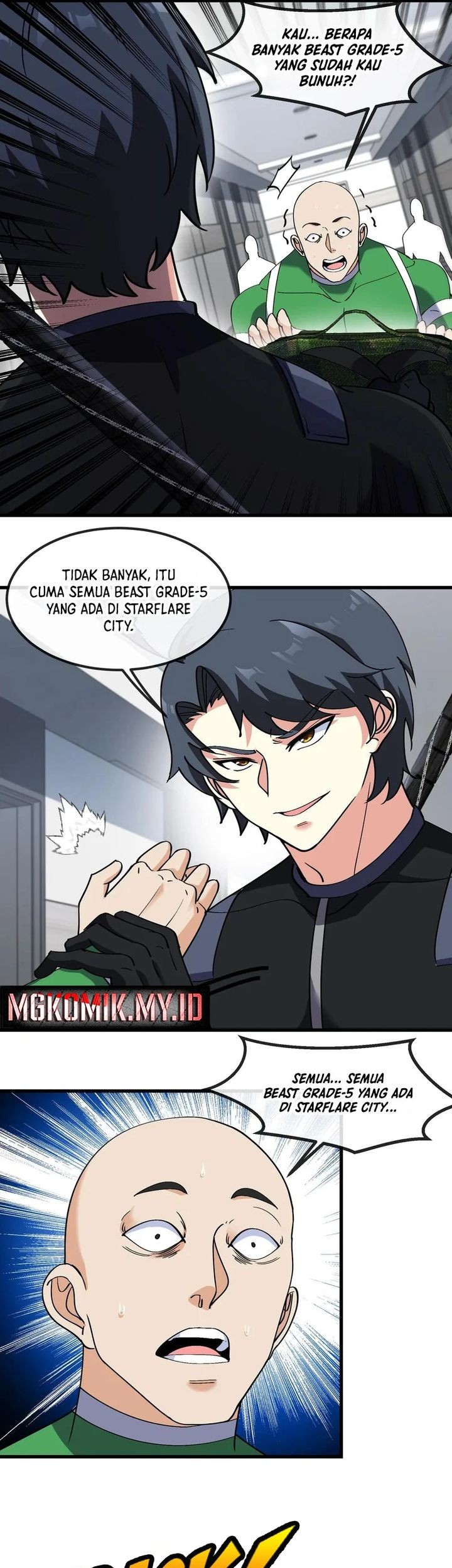 Divine Leveling System Chapter 160 - halaman 17