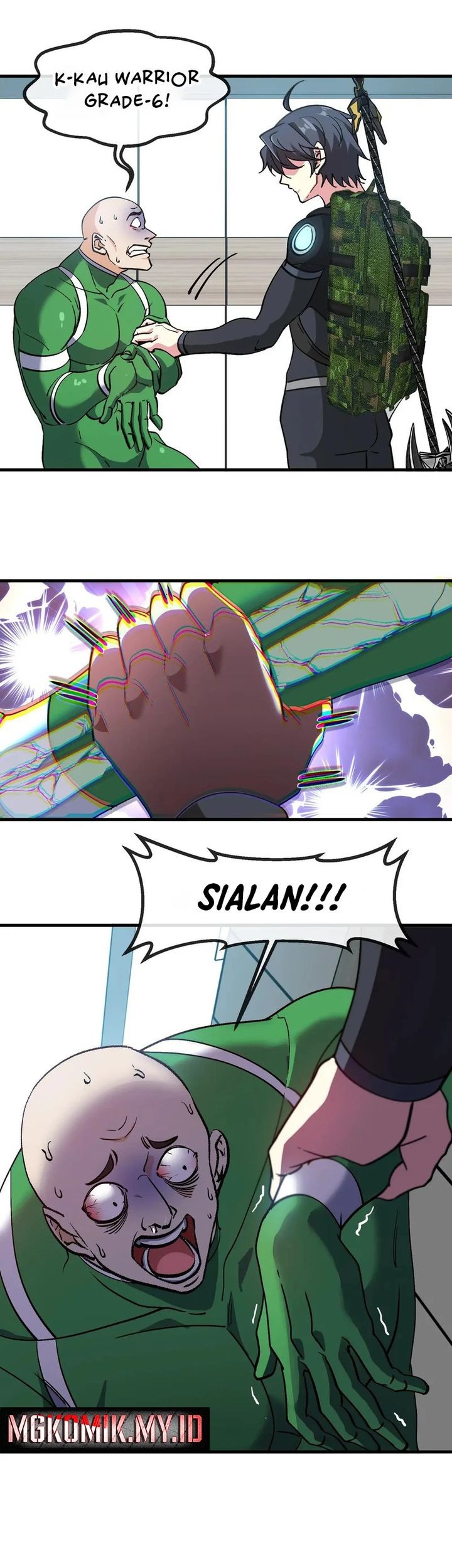 Divine Leveling System Chapter 160 - halaman 19
