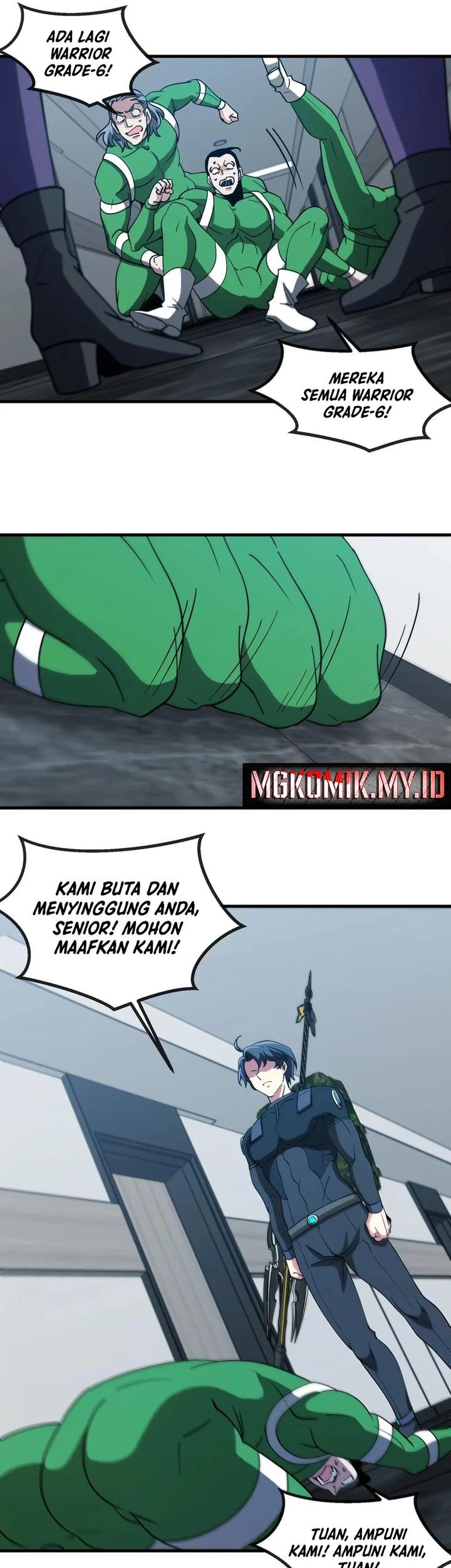 Divine Leveling System Chapter 160 - halaman 23