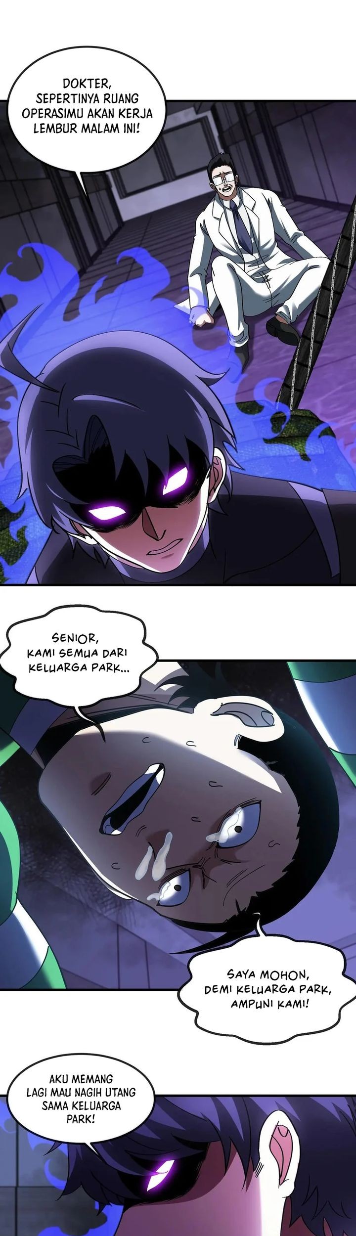 Divine Leveling System Chapter 160 - halaman 25