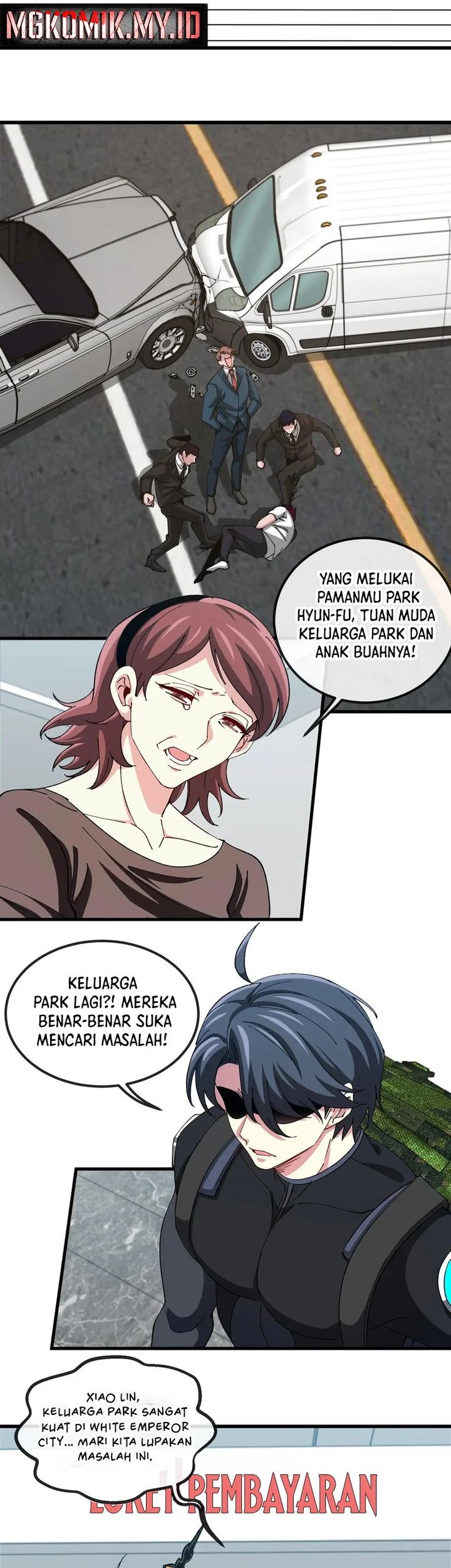 Divine Leveling System Chapter 160 - halaman 3