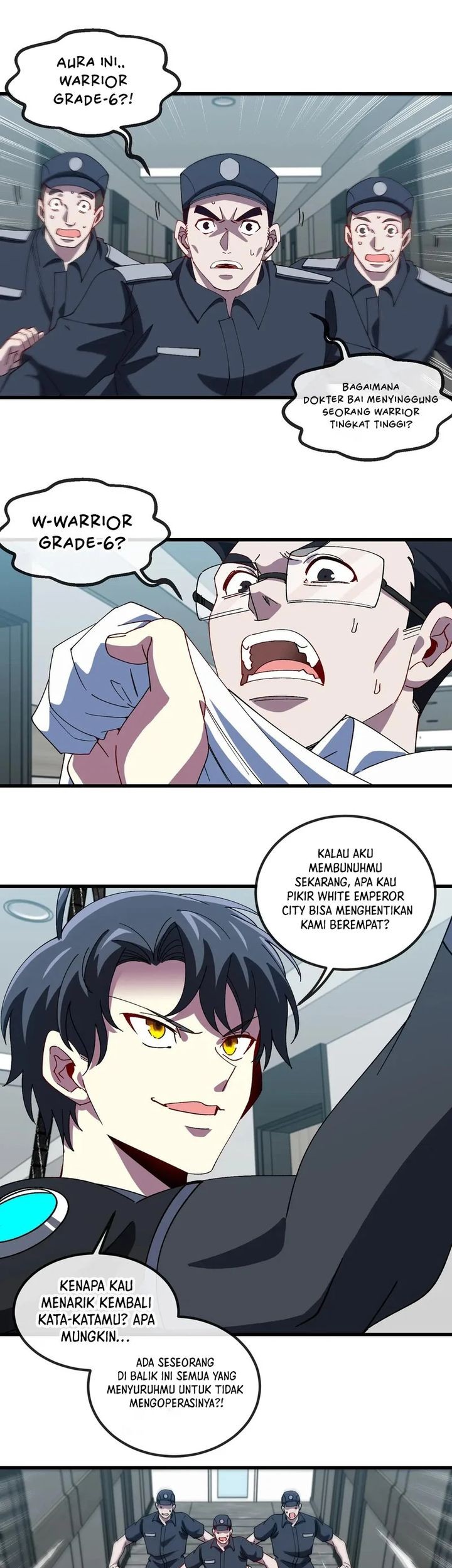 Divine Leveling System Chapter 160 - halaman 9