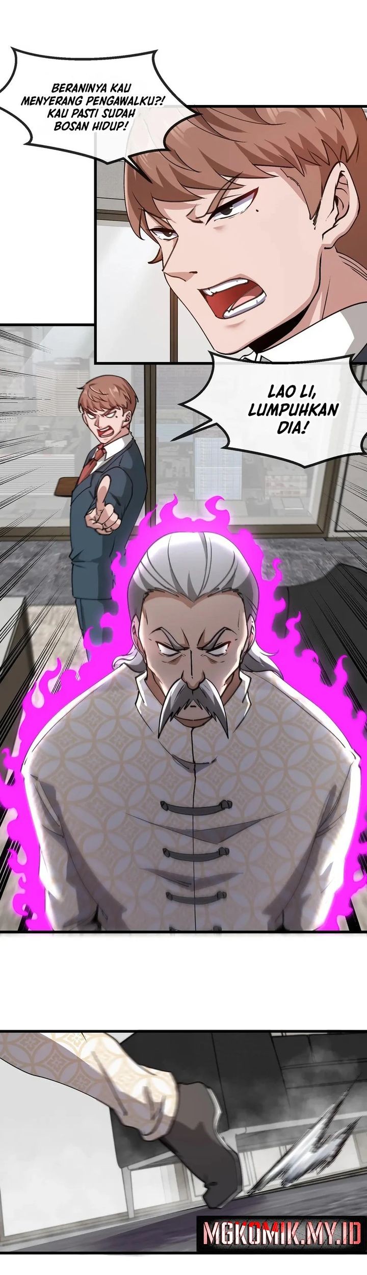 Divine Leveling System Chapter 165 - halaman 11