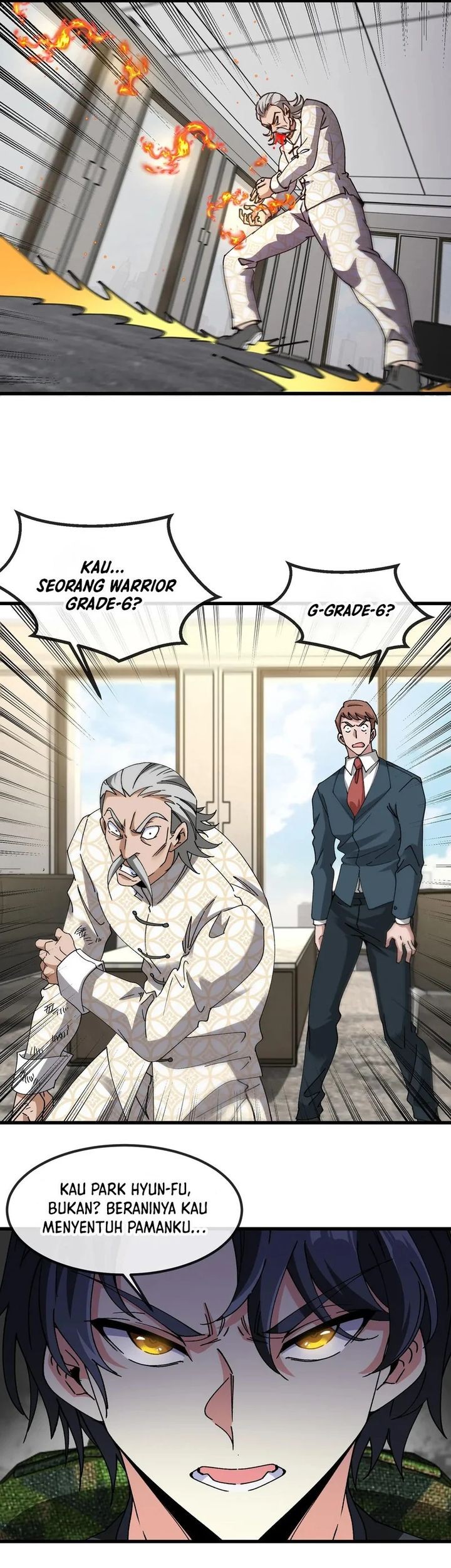 Divine Leveling System Chapter 165 - halaman 15