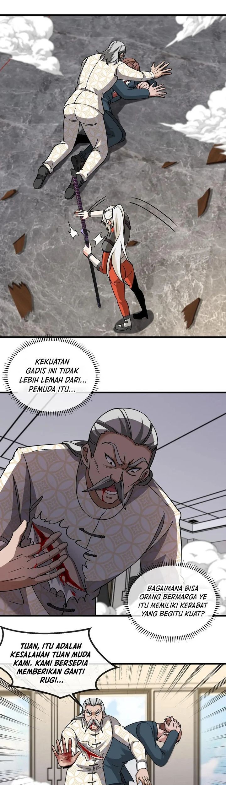 Divine Leveling System Chapter 165 - halaman 22