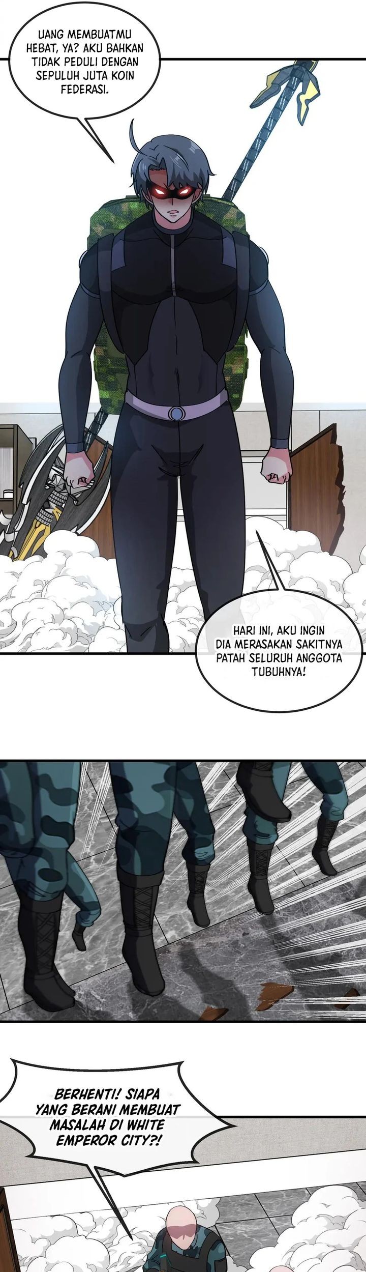 Divine Leveling System Chapter 165 - halaman 24