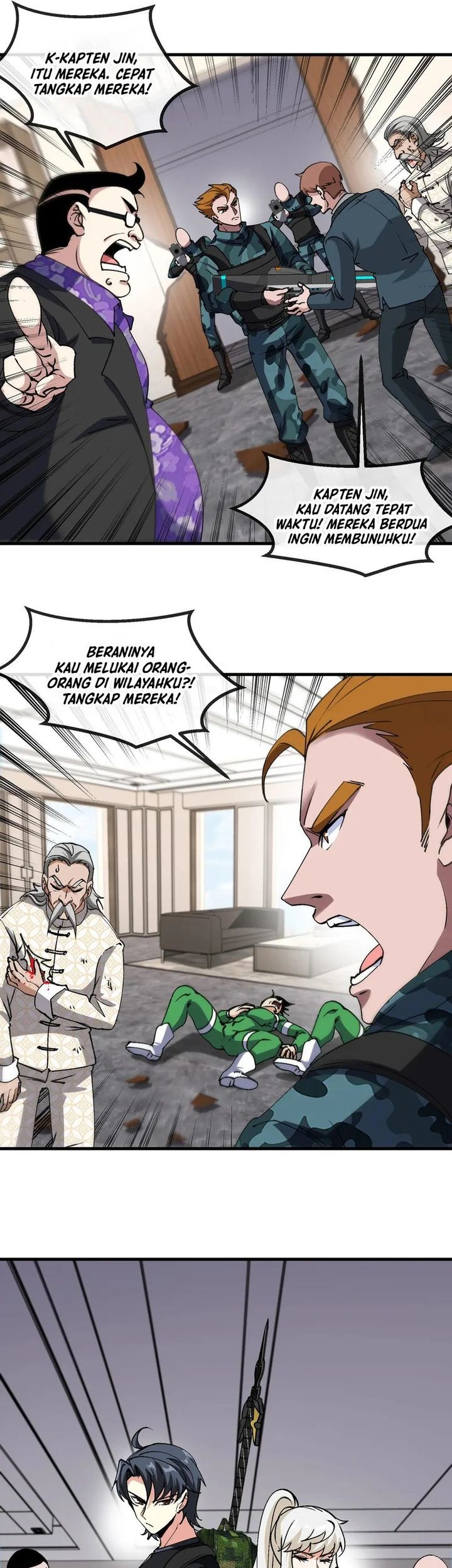 Divine Leveling System Chapter 165 - halaman 26