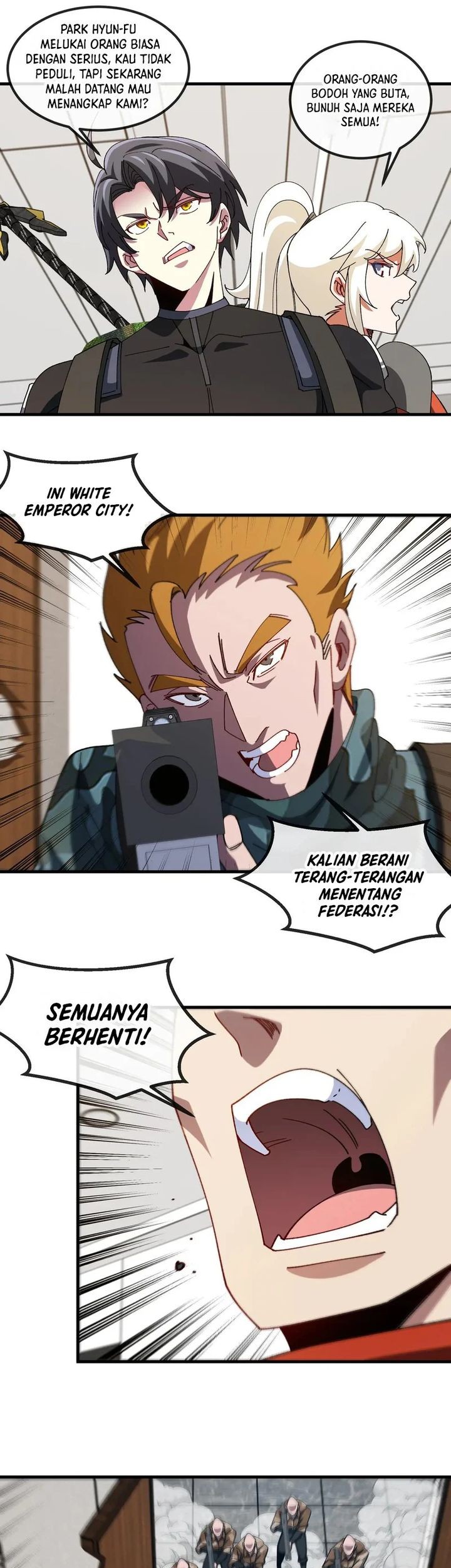Divine Leveling System Chapter 165 - halaman 28
