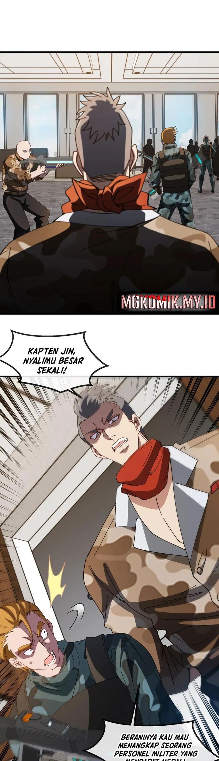Divine Leveling System Chapter 165 - halaman 30