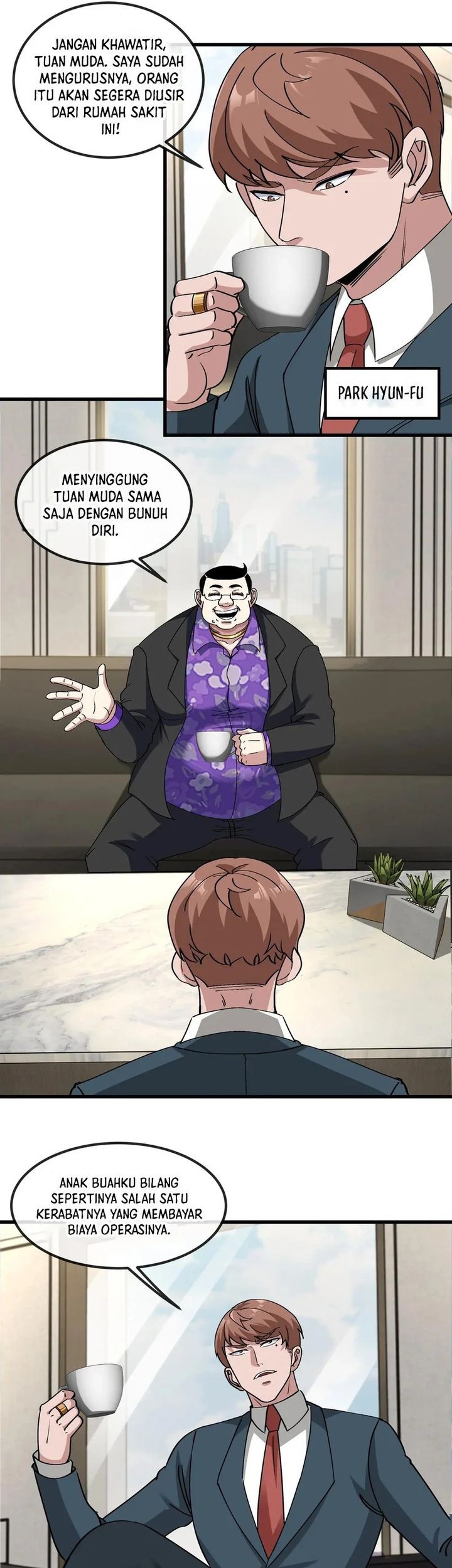 Divine Leveling System Chapter 165 - halaman 7