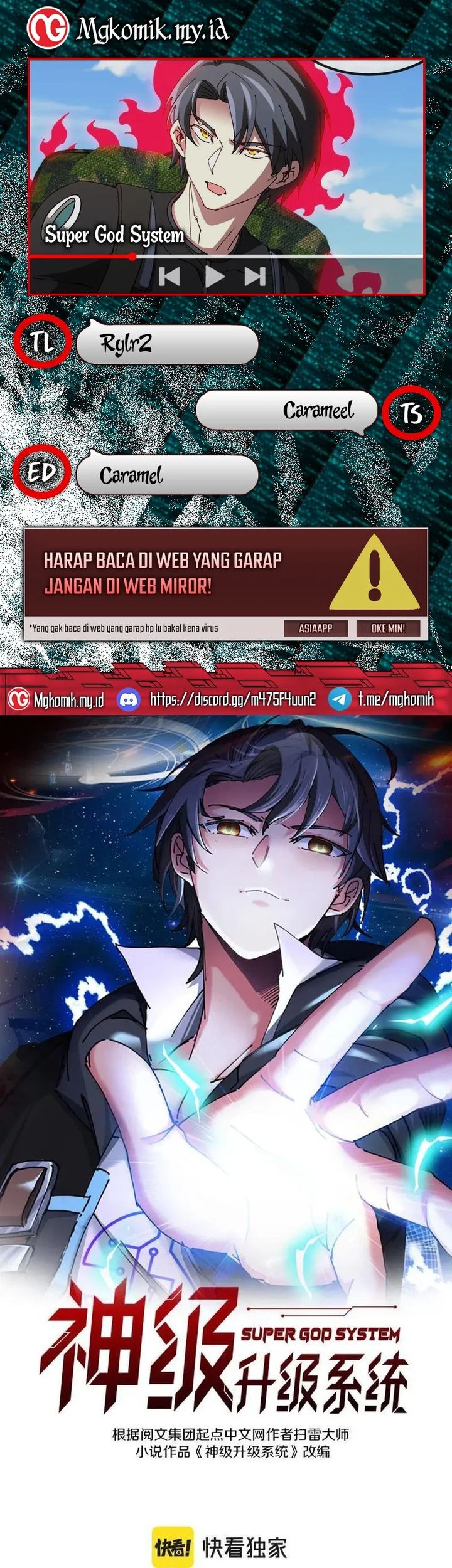 Divine Leveling System Chapter 166 - halaman 1