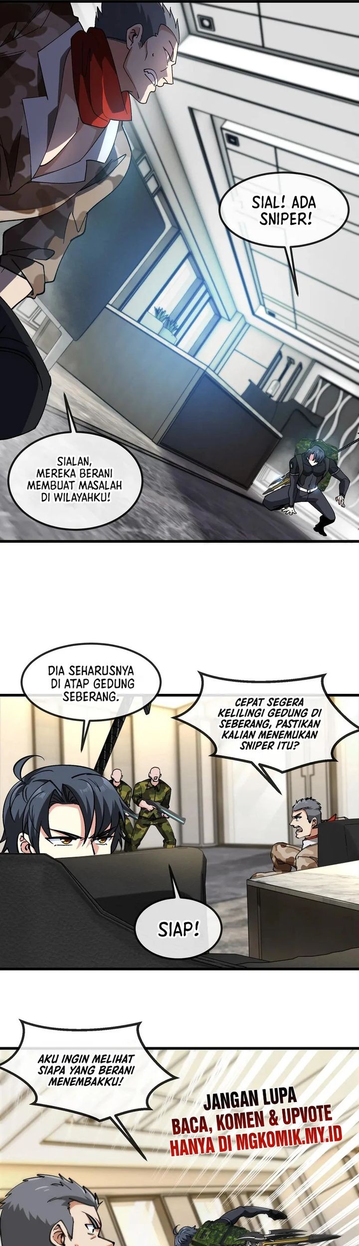 Divine Leveling System Chapter 166 - halaman 13