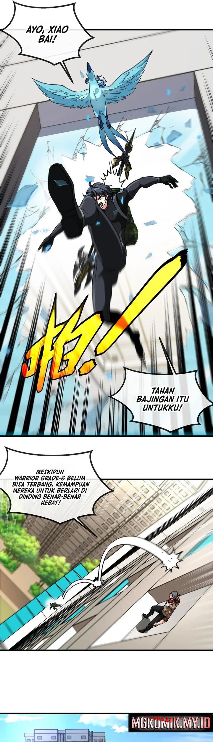 Divine Leveling System Chapter 166 - halaman 15