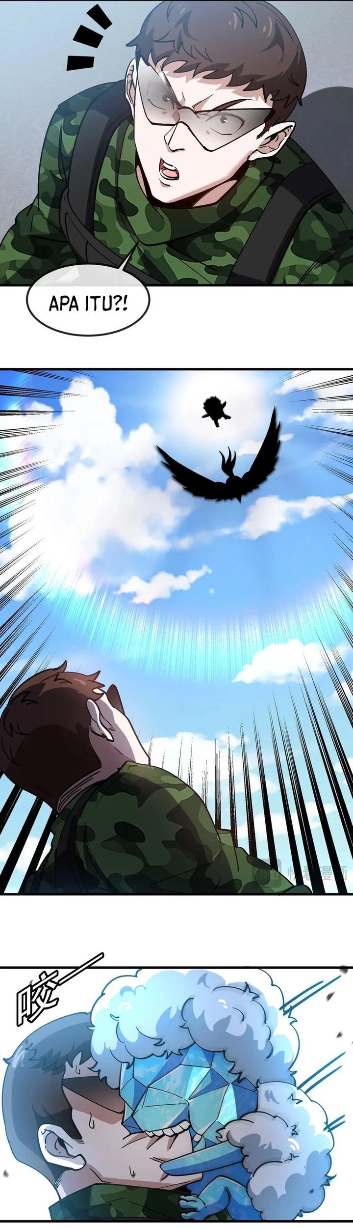 Divine Leveling System Chapter 166 - halaman 17