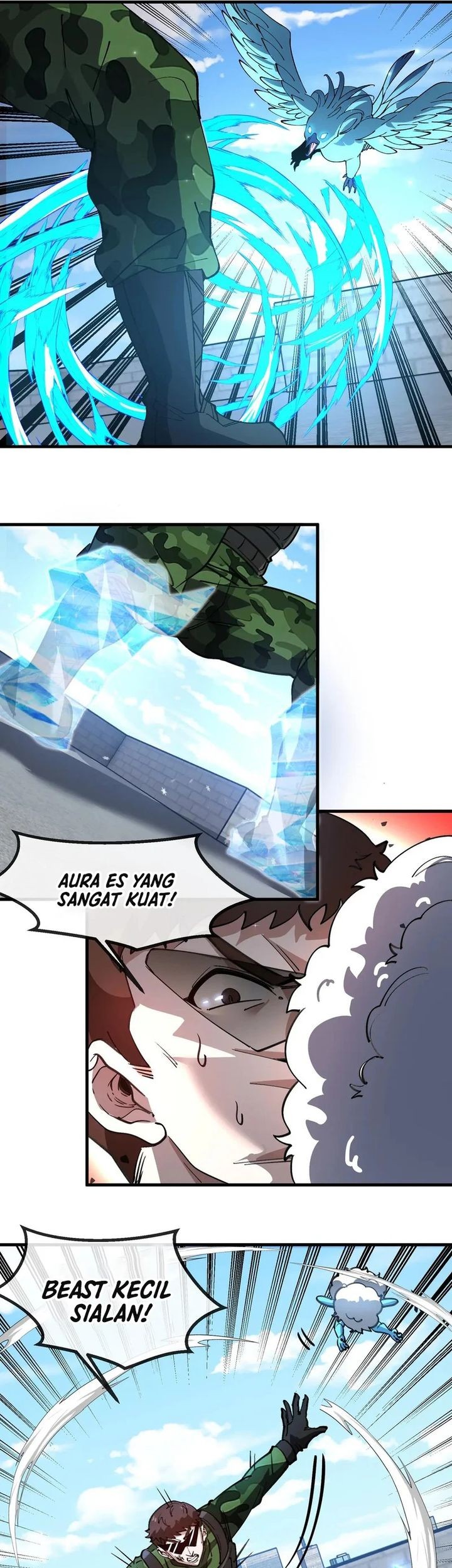 Divine Leveling System Chapter 166 - halaman 19