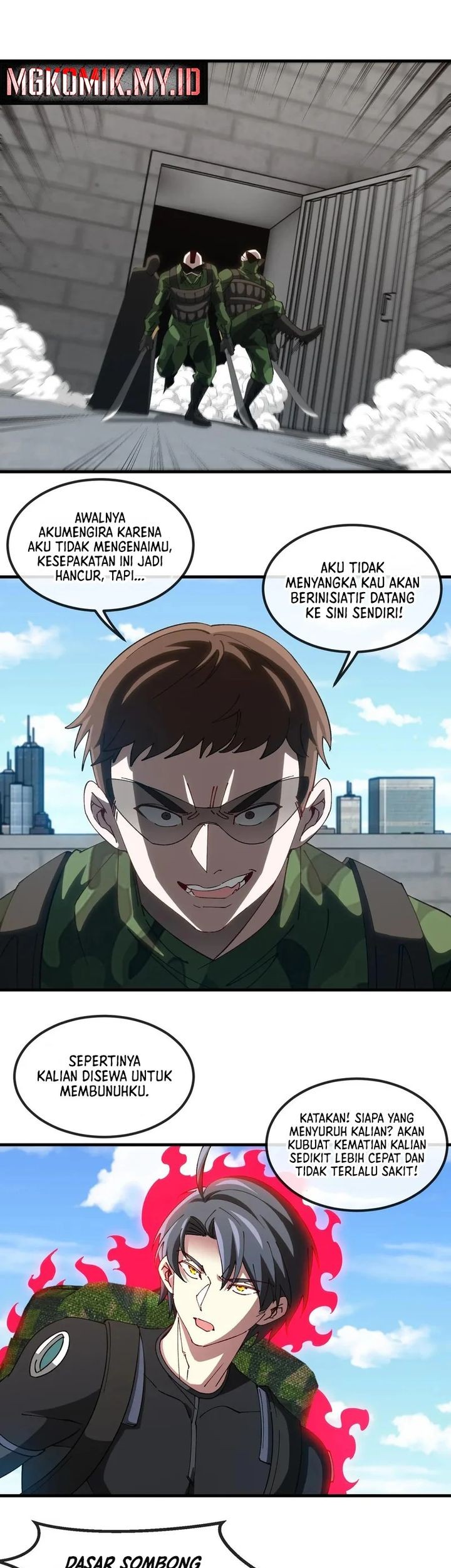 Divine Leveling System Chapter 166 - halaman 25