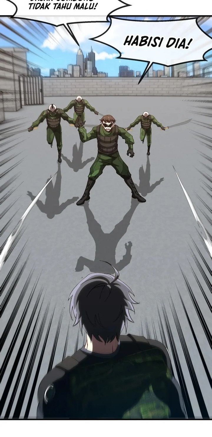 Divine Leveling System Chapter 166 - halaman 26