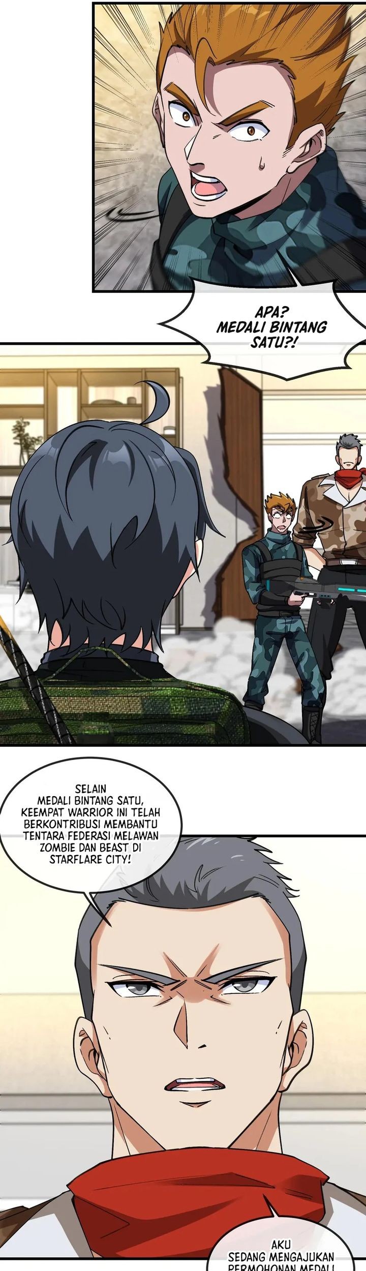 Divine Leveling System Chapter 166 - halaman 3