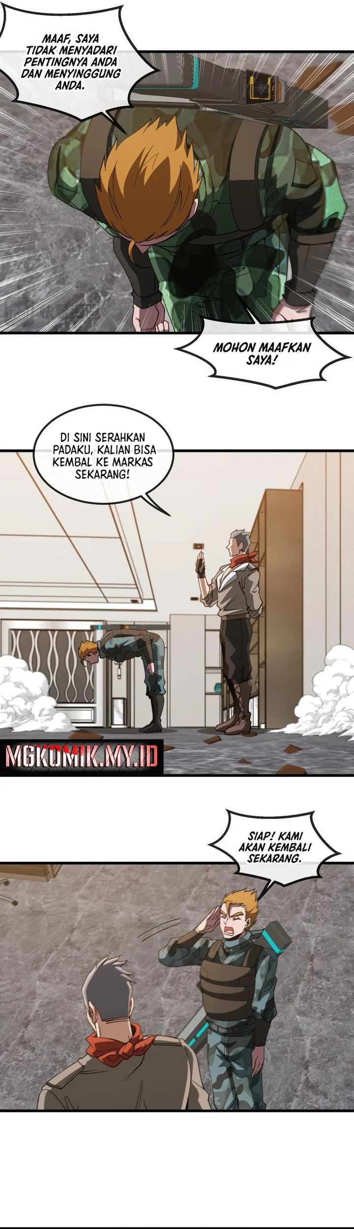 Divine Leveling System Chapter 166 - halaman 5