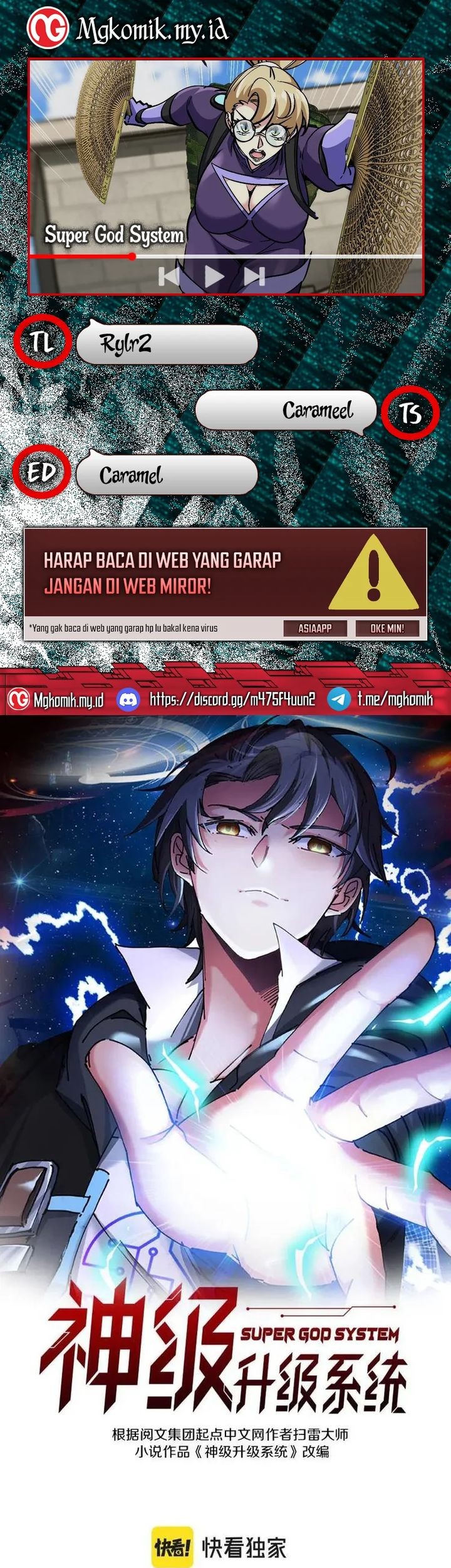 Divine Leveling System Chapter 167 - halaman 1