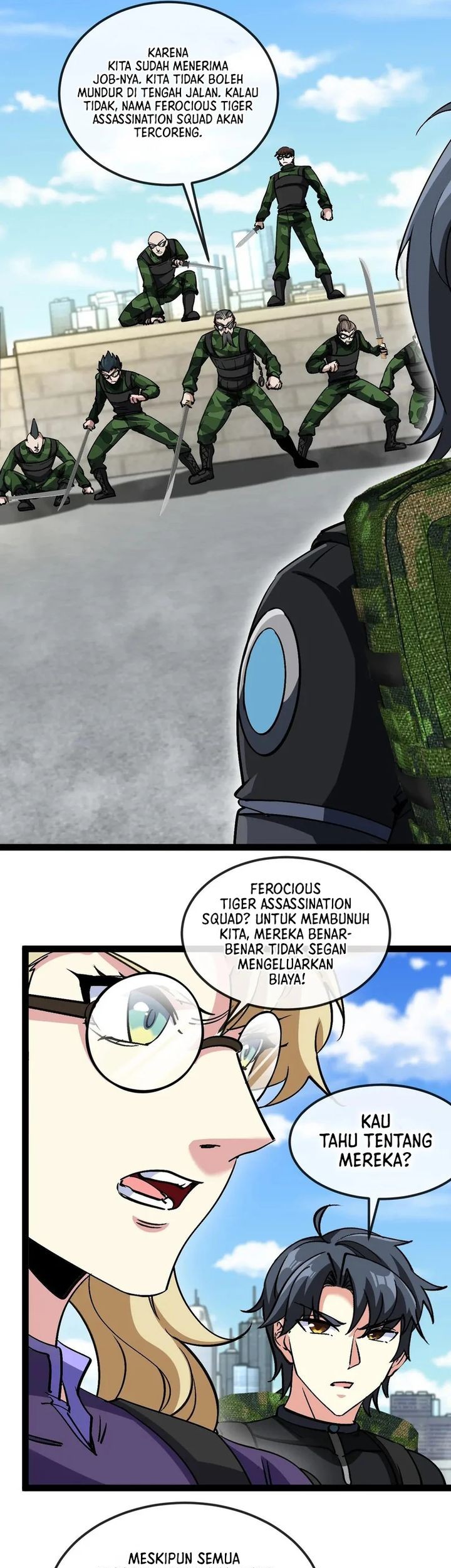 Divine Leveling System Chapter 167 - halaman 13