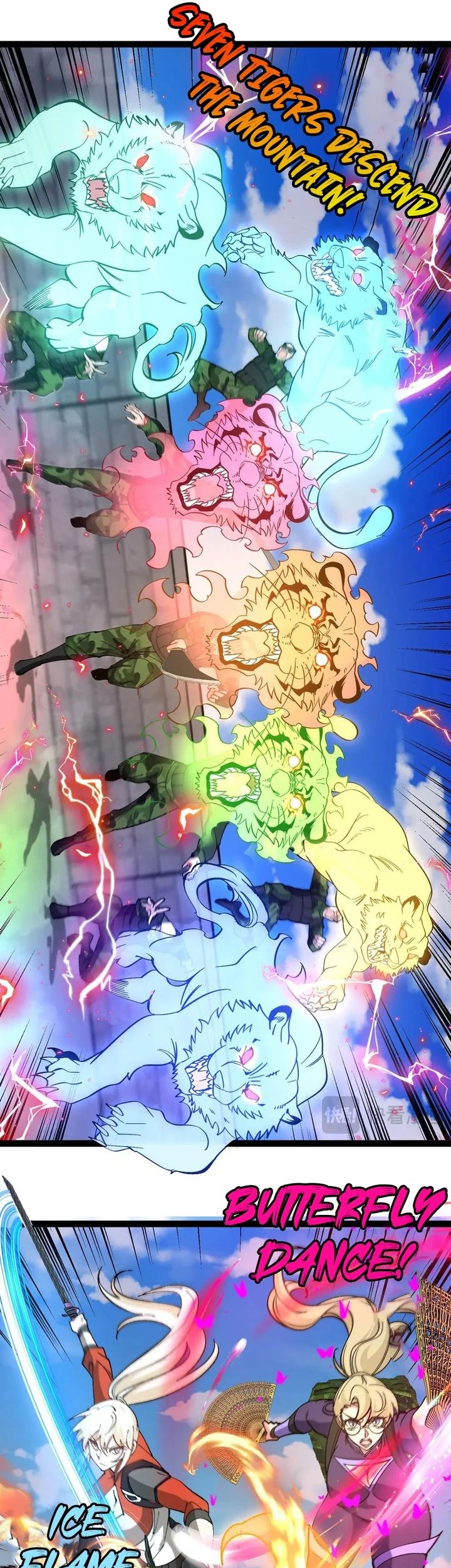 Divine Leveling System Chapter 167 - halaman 16