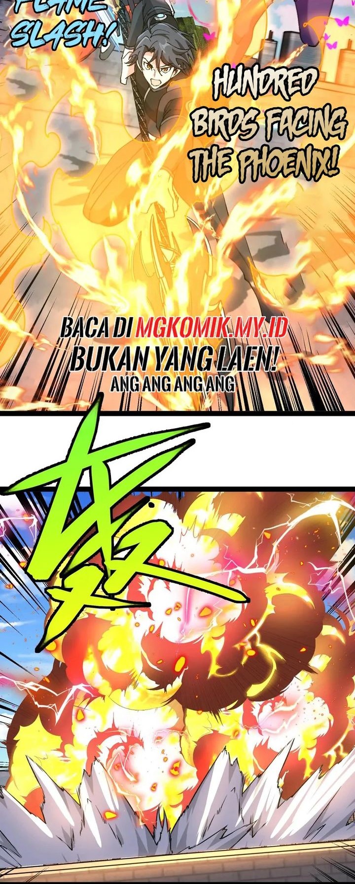 Divine Leveling System Chapter 167 - halaman 17