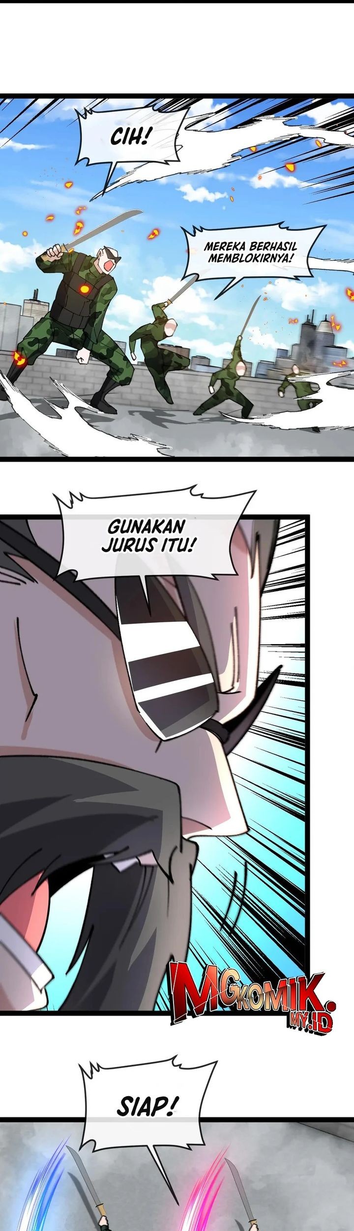 Divine Leveling System Chapter 167 - halaman 18