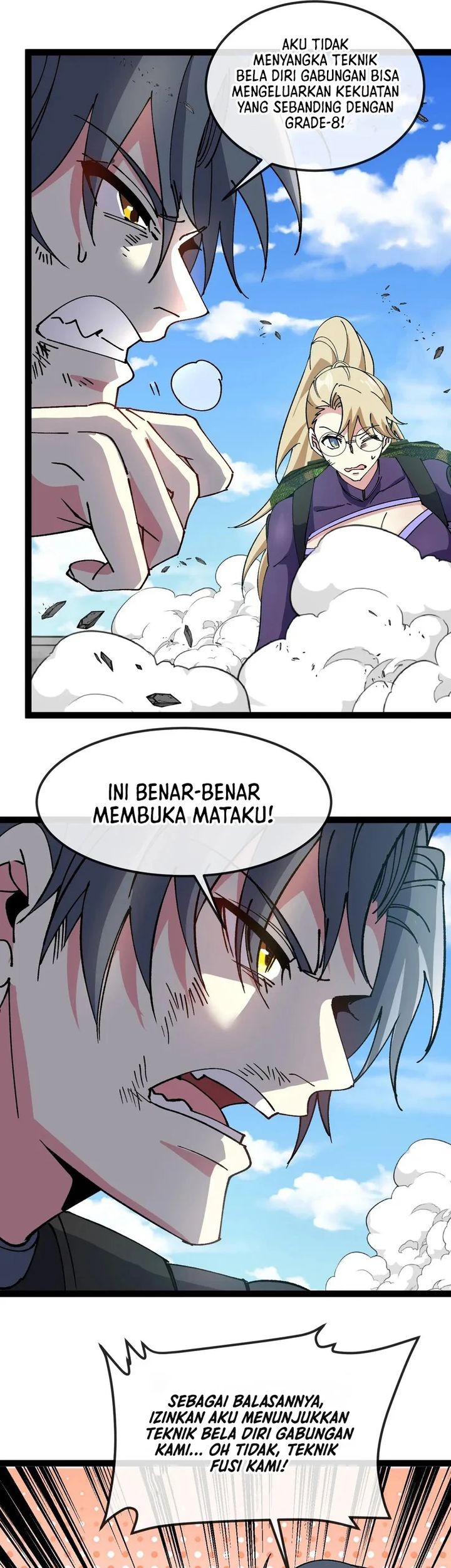Divine Leveling System Chapter 167 - halaman 23