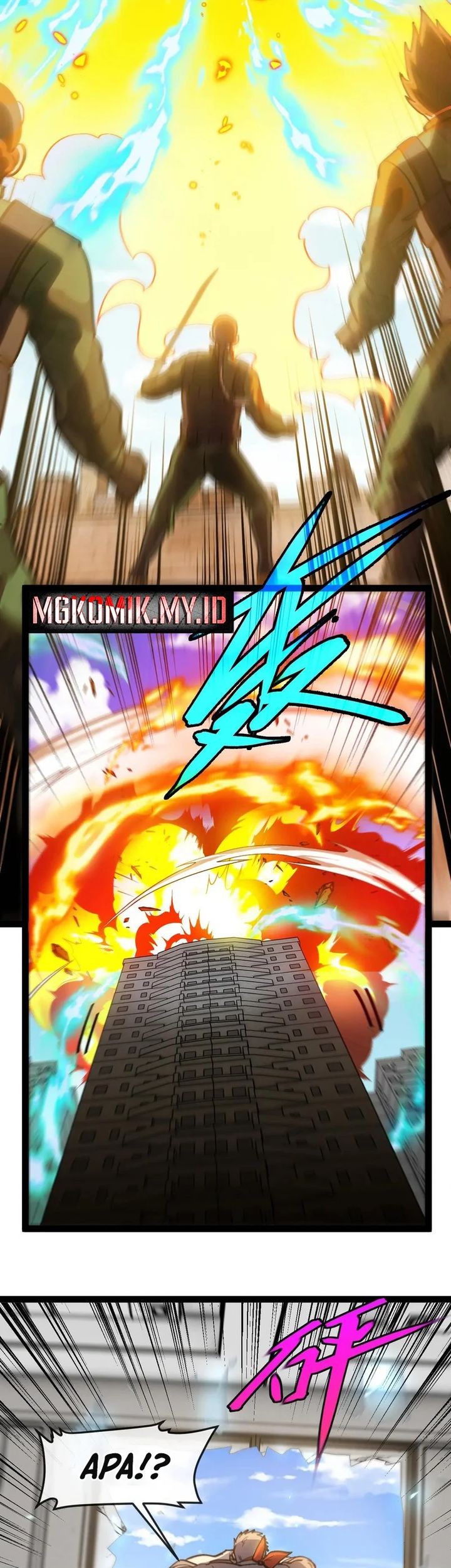 Divine Leveling System Chapter 167 - halaman 29